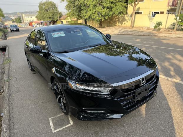 Honda Accord Sport 1.5T 2020 Black