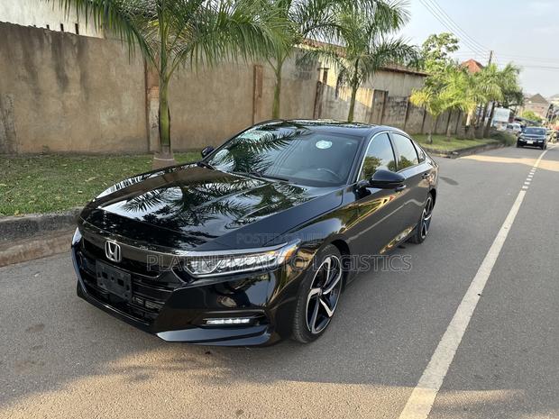 Honda Accord Sport 1.5T 2020 Black photo 2