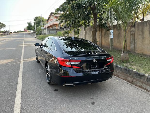 Honda Accord Sport 1.5T 2020 Black photo 4