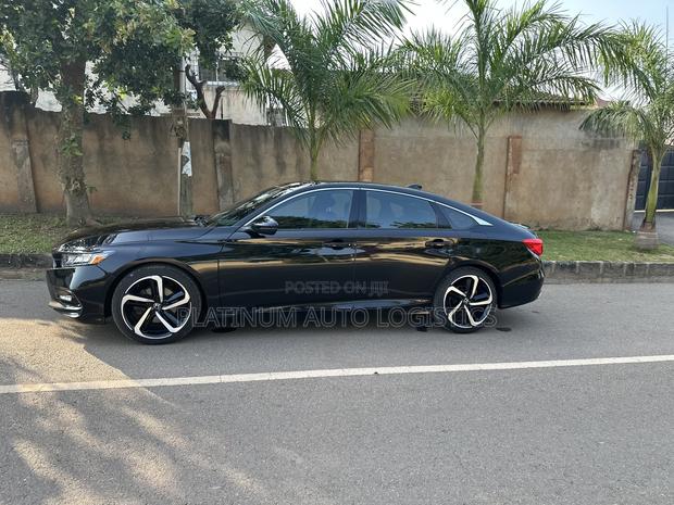 Honda Accord Sport 1.5T 2020 Black photo 3