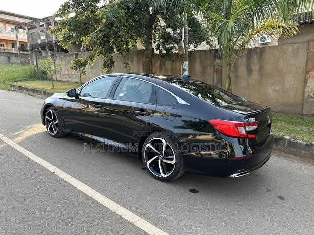 Honda Accord Sport 1.5T 2020 Black photo 5