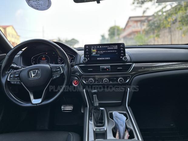 Honda Accord Sport 1.5T 2020 Black photo 8