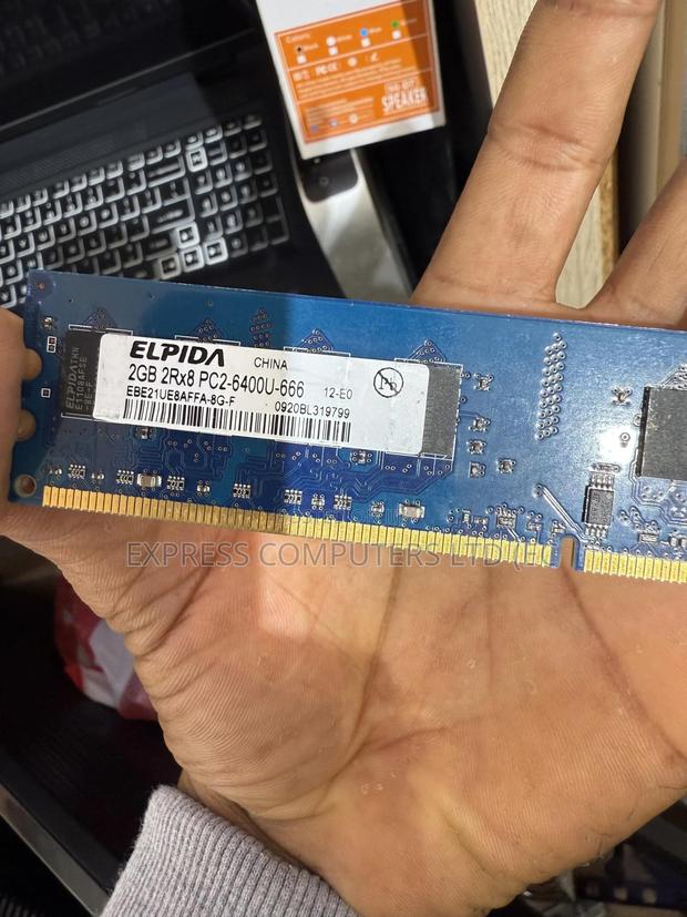DDR 2 Desktop Memory, 2gb Original From Uk photo 2