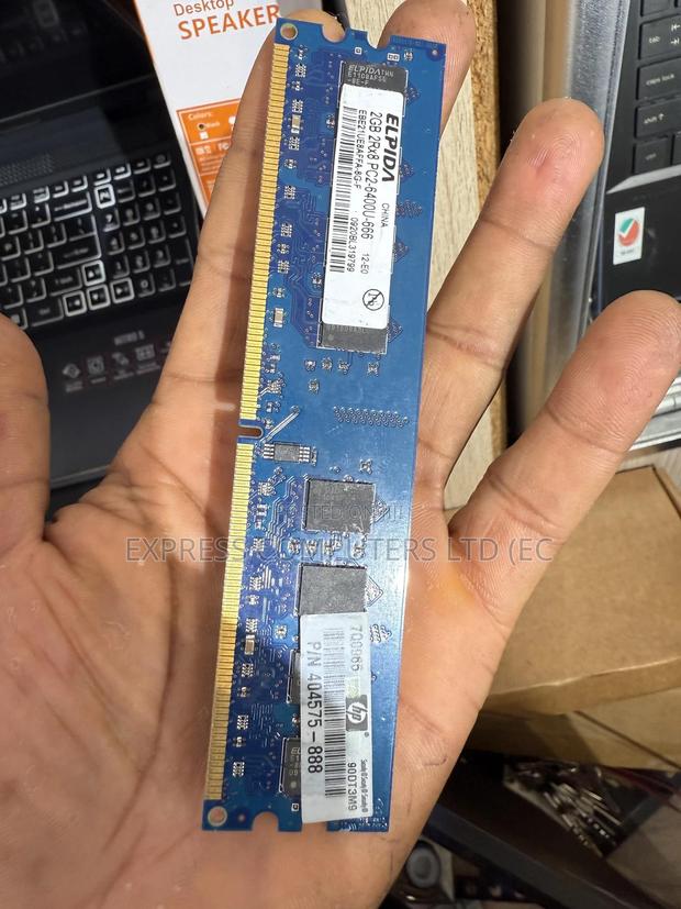 DDR 2 Desktop Memory, 2gb Original From Uk photo 4