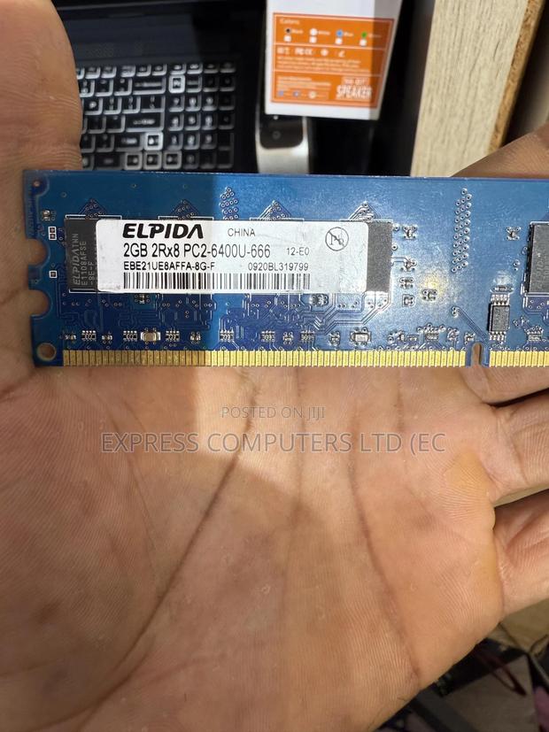 DDR 2 Desktop Memory, 2gb Original From Uk photo 5