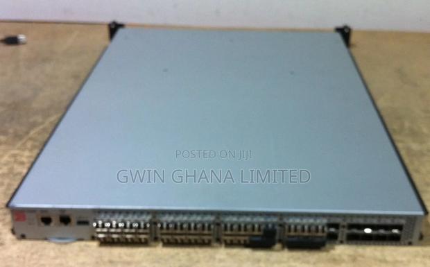 Brocade Silkworm 5100 8gb Fibre Channel San Switch 40active 8gb Ports