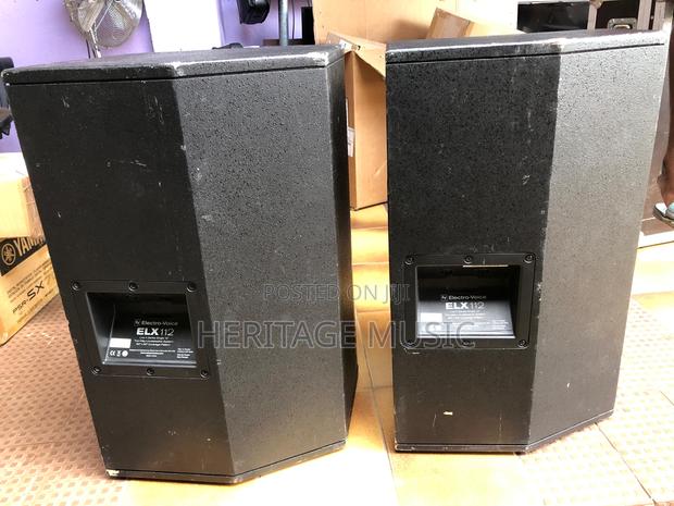 Ev Elx112 Passive Monitors photo 2