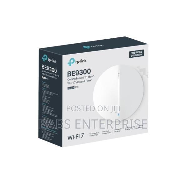 Tp-link Eap773 Be9300 Ceiling Mount Tri-band Wifi 7 Access Point photo 4