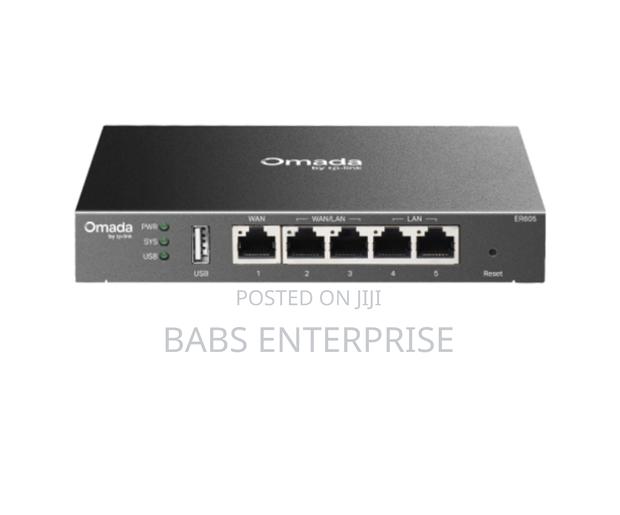 Tp-link Er605 Omada Gigabit Vpn Gateway