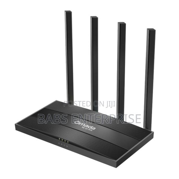 Tp-link Er605w Omada Ac1200 Gigabit Wi-fi Gateway