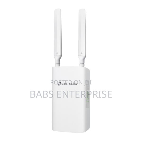 Tp-link Er703wp Omada 4g+ Cat6 Ax3000 Wi-fi 6 Outdoor/Indoor Gateway