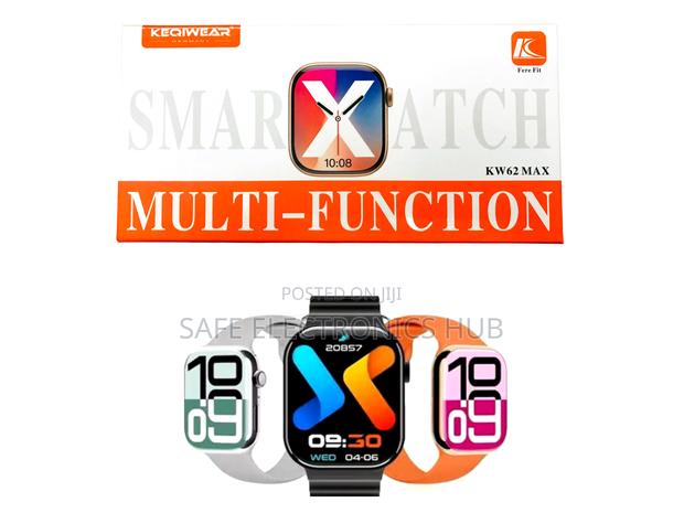 Kw62 Watch 10 (Fresh in Box)