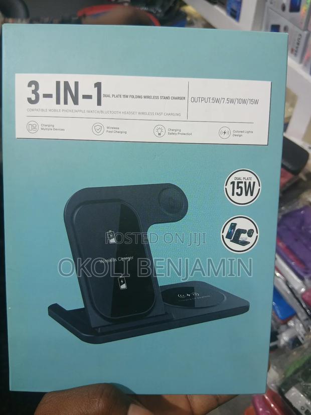 3 in 1 Magnetic Charger