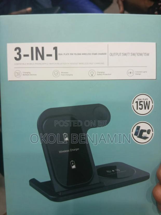 3 in 1 Magnetic Charger photo 2