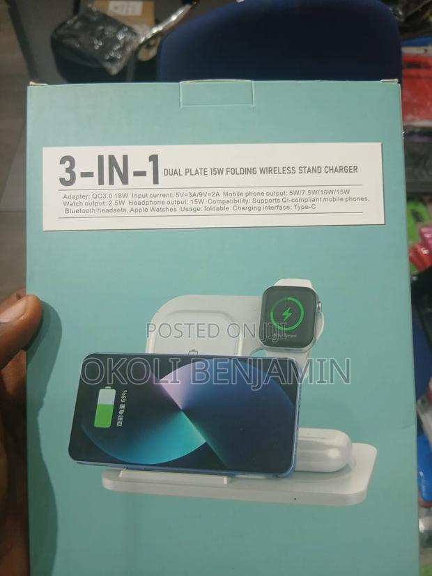 3 in 1 Magnetic Charger photo 3