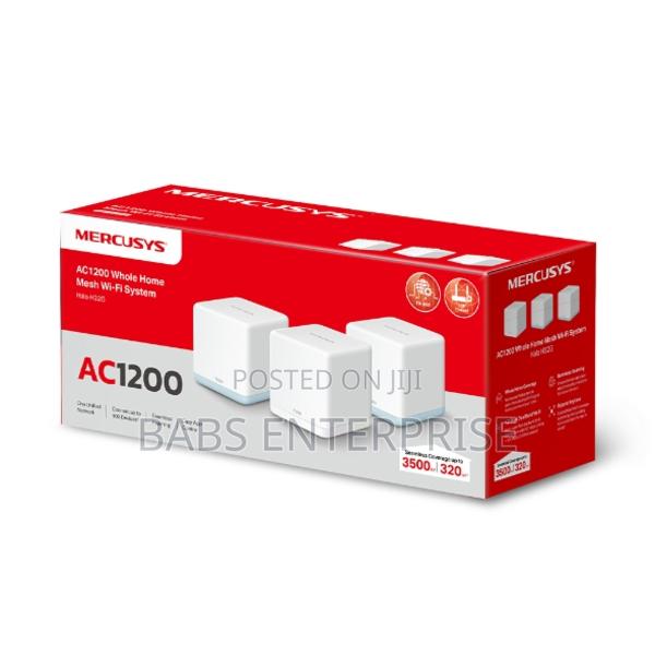 Mercusys Halo H32gac1200 Whole Home Mesh Wi-fi System 3 Pack