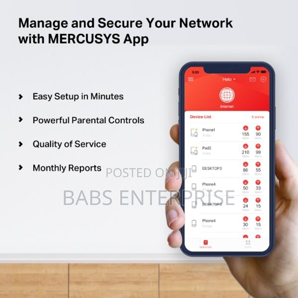 Mercusys Halo H32gac1200 Whole Home Mesh Wi-fi System 3 Pack photo 7