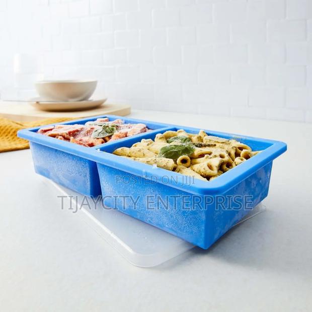 Silicone Soup Freezer Tray With Lid · Photo 3