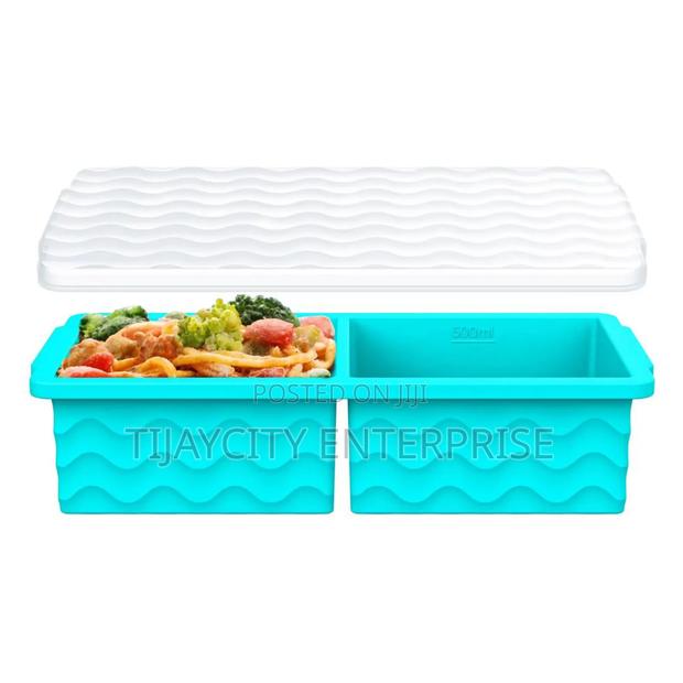 Silicone Soup Freezer Tray With Lid · Photo 4