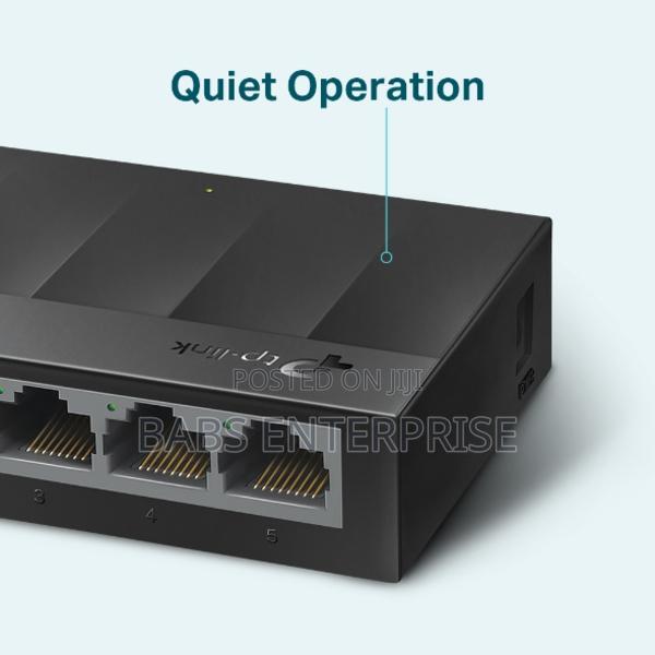 Tp-link Ls1005g 5-port 10/100/1000mbps Desktop Network Switch photo 2