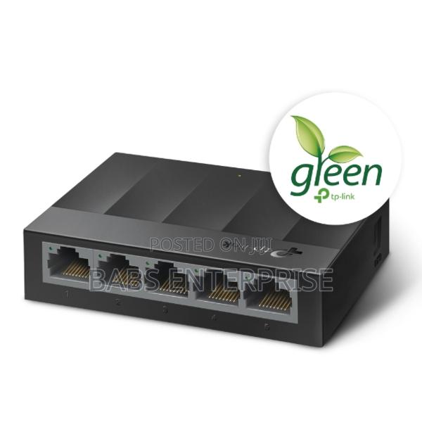 Tp-link Ls1005g 5-port 10/100/1000mbps Desktop Network Switch photo 3