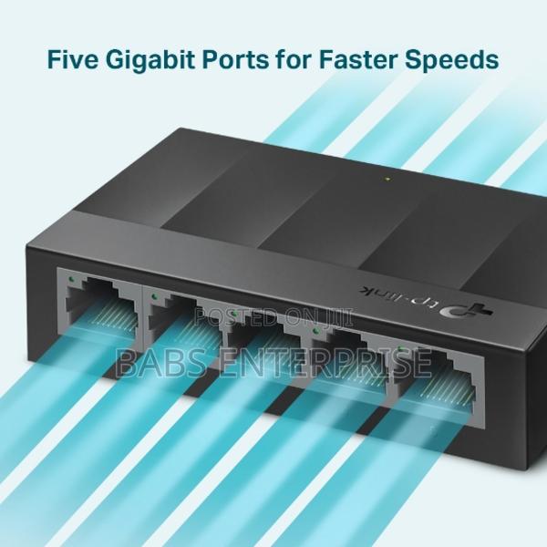 Tp-link Ls1005g 5-port 10/100/1000mbps Desktop Network Switch photo 4