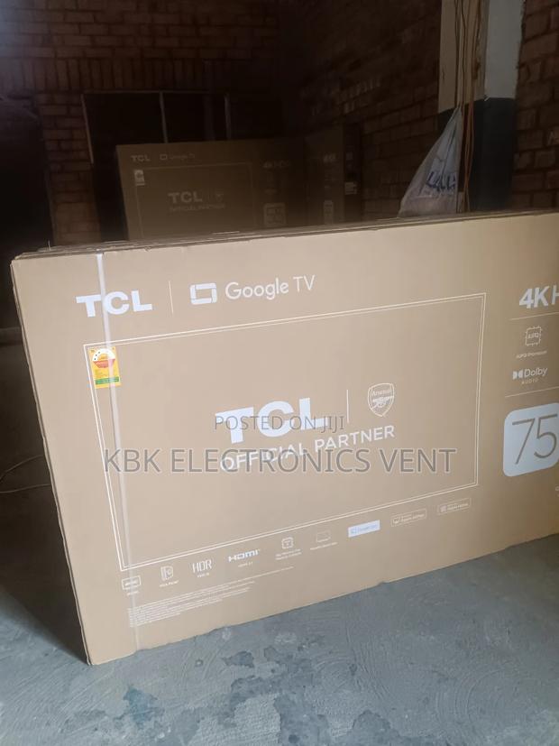 Tcl 75" Smart Android Hdr 4k Uhd Led Tv photo 2