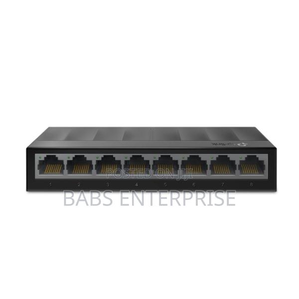 Tp-link Ls1008g 8-port 10/100/1000mbps Desktop Network Switch photo 2