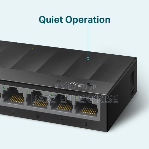 Tp-link Ls1008g 8-port 10/100/1000mbps Desktop Network Switch photo 3