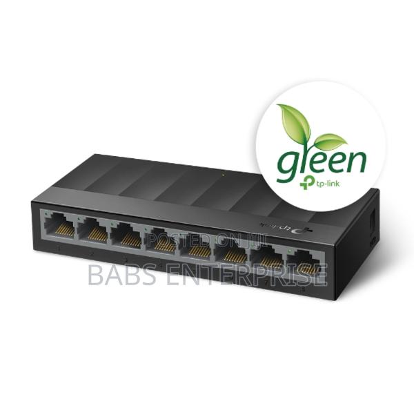 Tp-link Ls1008g 8-port 10/100/1000mbps Desktop Network Switch photo 4