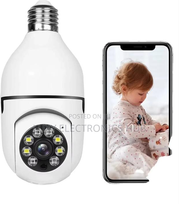 E27 Cctv Camera