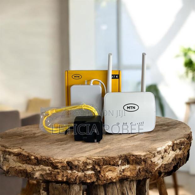Premium MTN Broadband Router – Fast, Reliable, Secure”