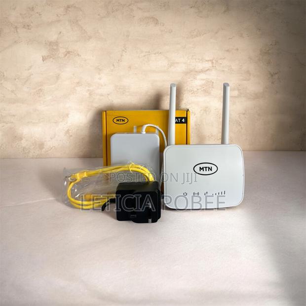 MTN 4g Lte Smart Router – High Performance for All Devices”