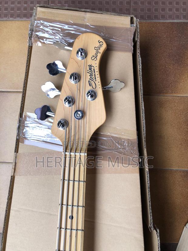 Music Man Sterling Stingray Bass Guitar photo 3