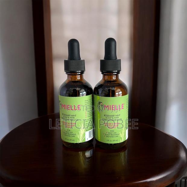 Original Mielle Rosemary Mint Oil – Thickens Hair Restores Edges”