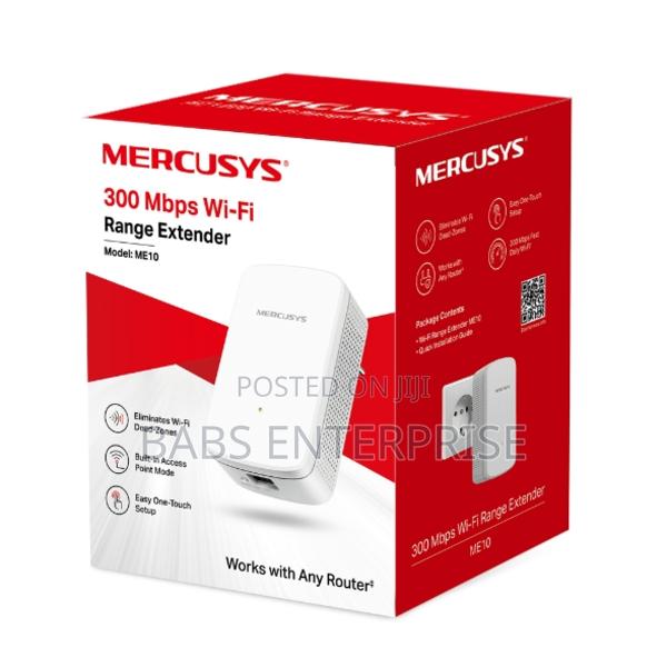 Mercusys Me10 300 Mbps Wi-fi Range Extender photo 2