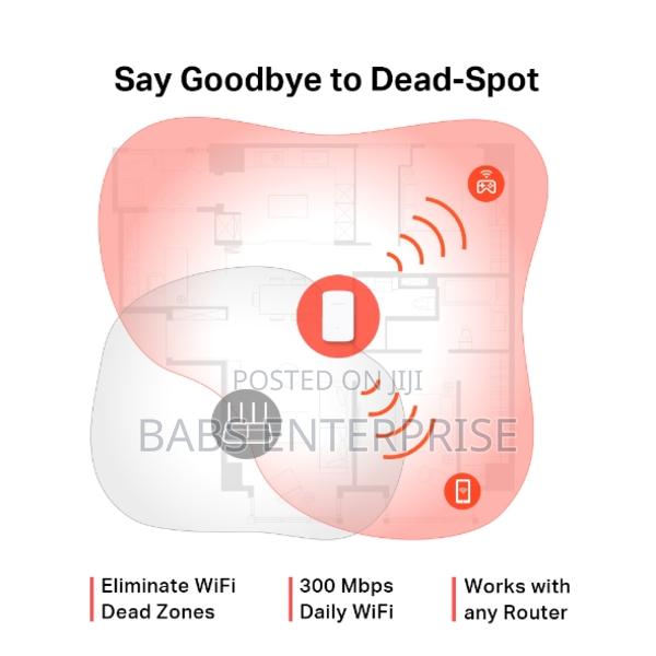 Mercusys Me10 300 Mbps Wi-fi Range Extender photo 4