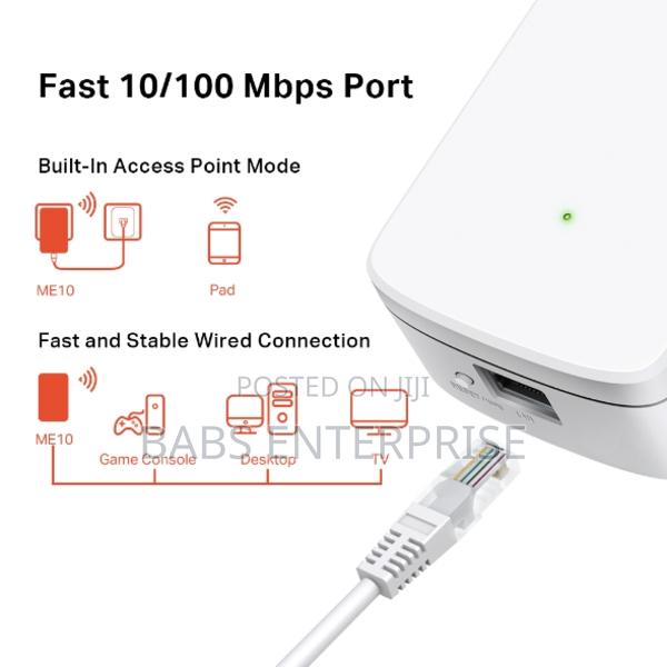 Mercusys Me10 300 Mbps Wi-fi Range Extender photo 6