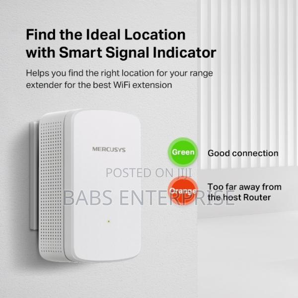 Mercusys Me10 300 Mbps Wi-fi Range Extender photo 7