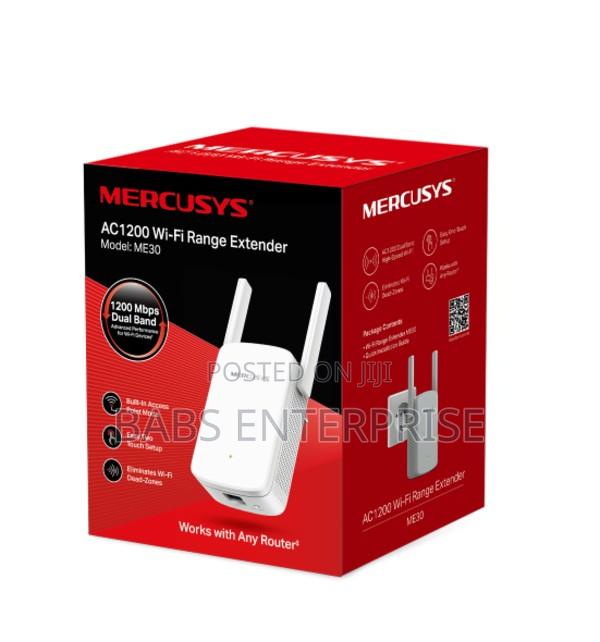 Mercusys Me30 Ac1200 Wi-fi Range Extender photo 5
