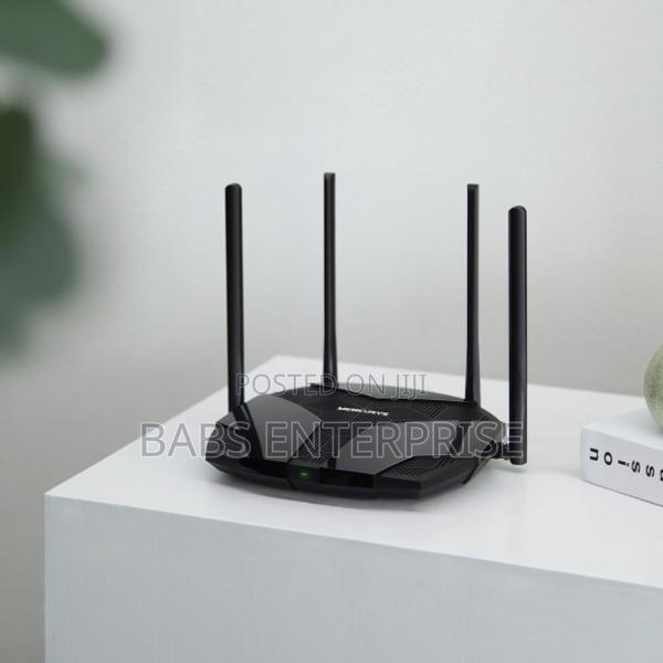 Mercusys Mr80x Ax3000 Dual-band Wi-fi 6 Router photo 7