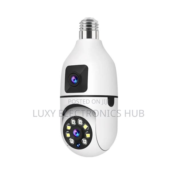 A7 Dual Camera Bulb CCTV
