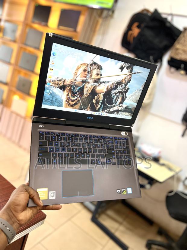 Laptop Dell G7 15 7590 16GB Intel Core I7 SSHD+SSD 1.5T photo 9