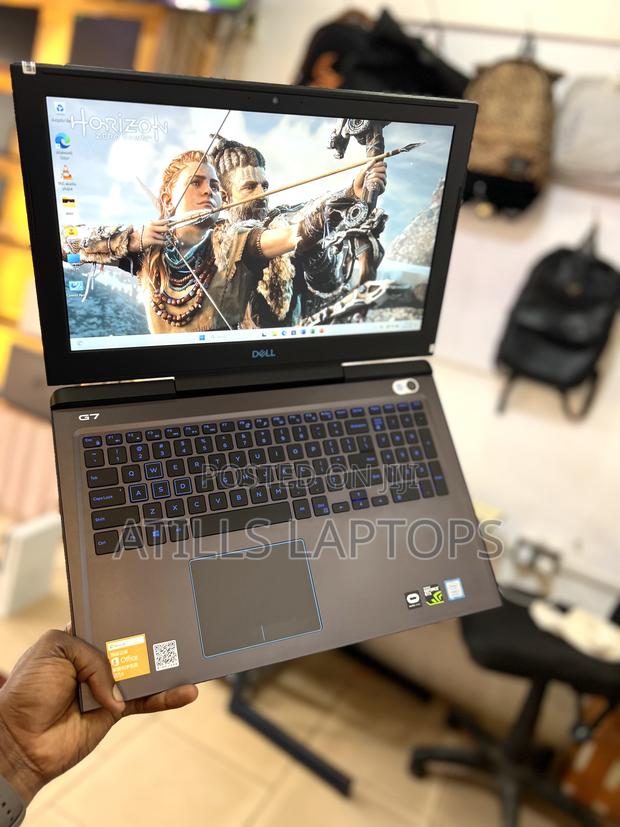Laptop Dell G7 15 7590 16GB Intel Core I7 SSHD+SSD 1.5T photo 10