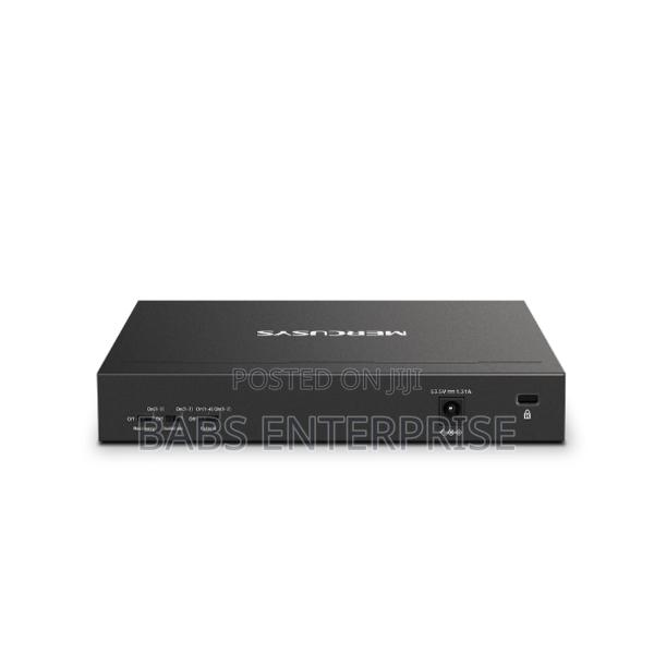 Mercusys Ms108gp 8-port Gigabit Desktop Switch With 7-port Poe+ photo 2