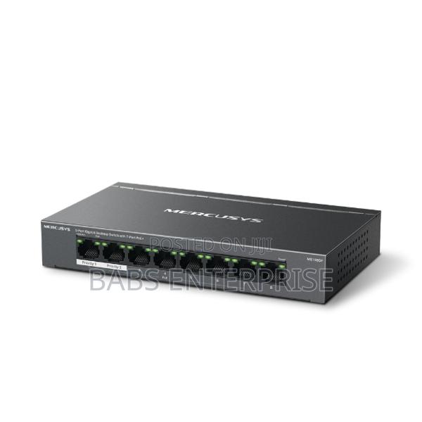 Mercusys Ms108gp 8-port Gigabit Desktop Switch With 7-port Poe+ photo 3