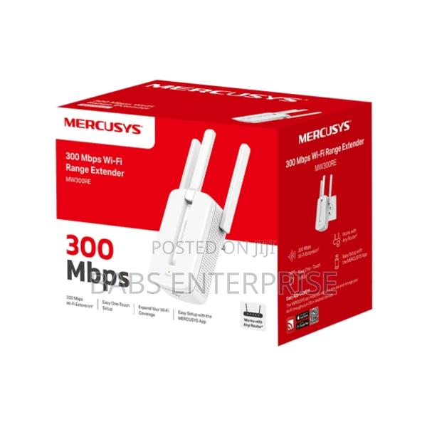 Mercusys Mw300re 300 Mbps Wi-fi Range Extender photo 3