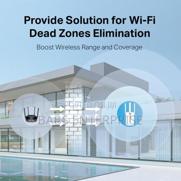 Mercusys Mw300re 300 Mbps Wi-fi Range Extender photo 8