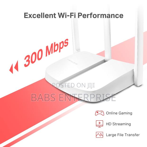 Mercusys Mw306r 300 Mbps Multi-mode Wireless N Router photo 4
