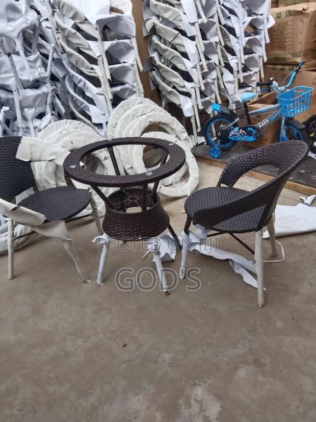Coffee Table and 2chairs Set